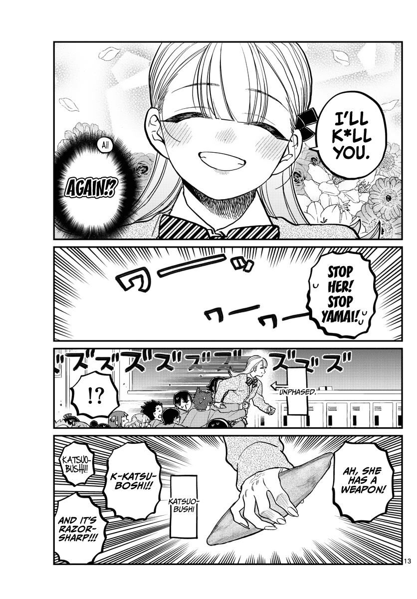 Read Komi-san wa Komyushou Desu EN Manga Online