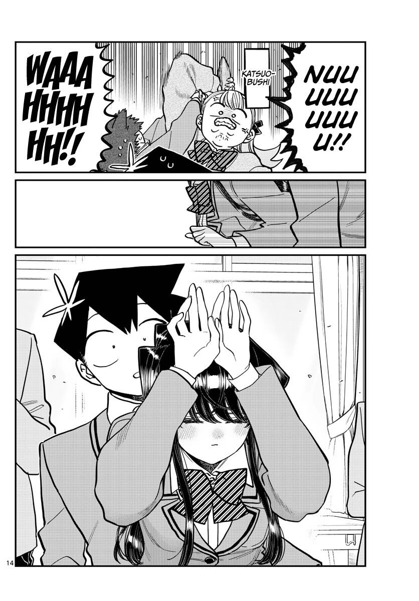 Read Komi-san wa Komyushou Desu EN Manga Online