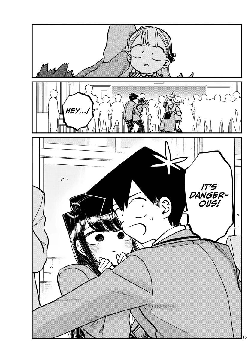 Read Komi-san wa Komyushou Desu EN Manga Online