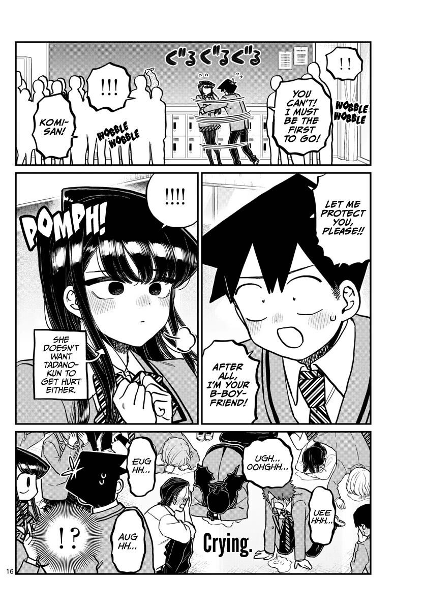 Read Komi-san wa Komyushou Desu EN Manga Online