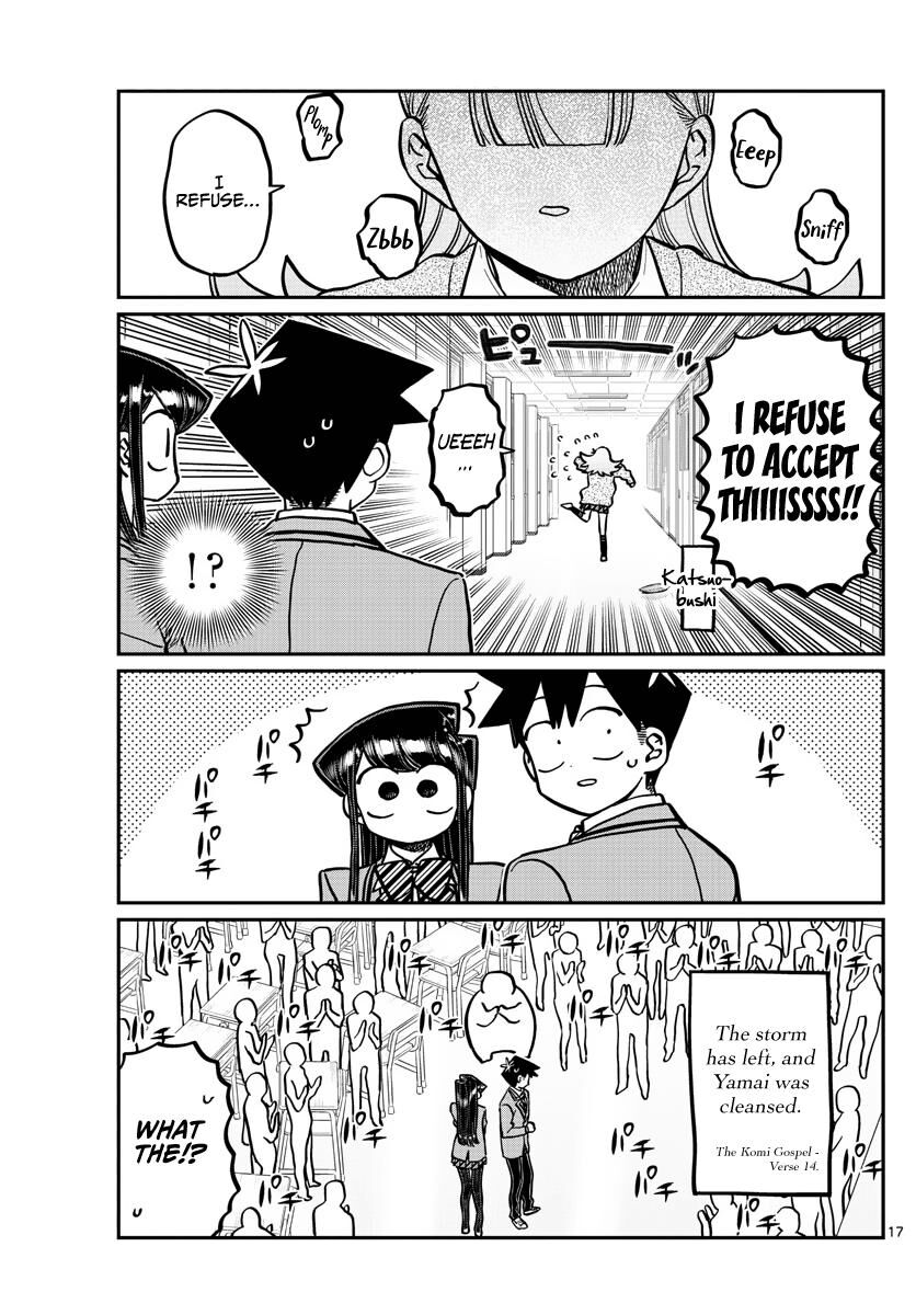 Read Komi-san wa Komyushou Desu EN Manga Online