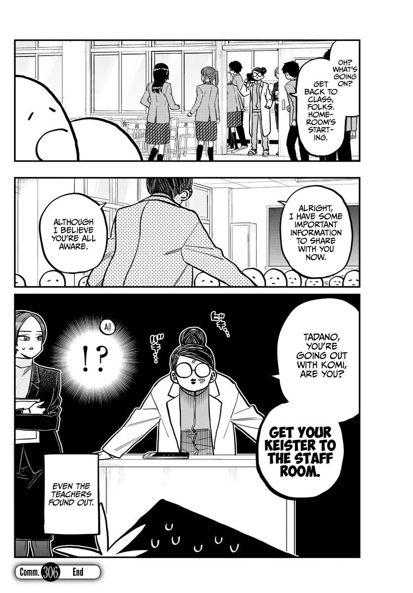 Read Komi-san wa Komyushou Desu EN Manga Online