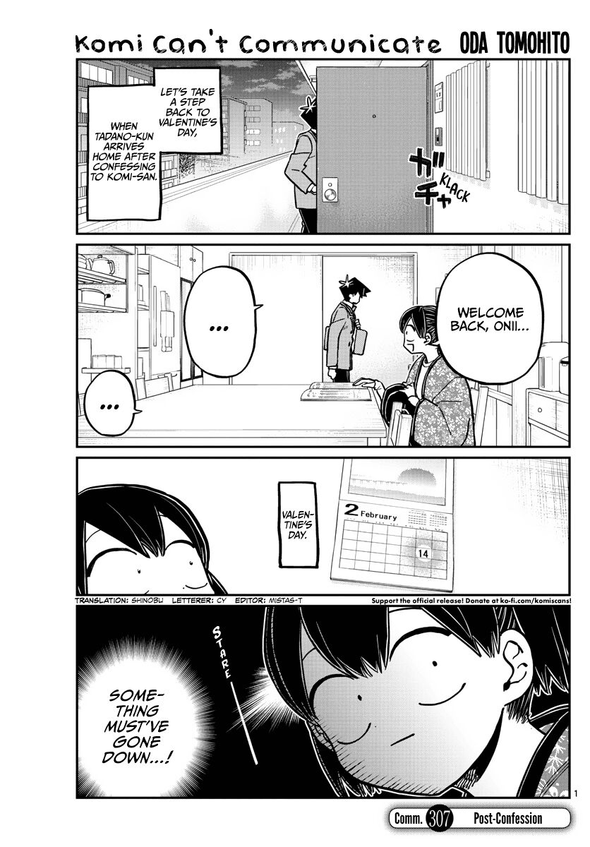 Read Komi-san wa Komyushou Desu EN Manga Online