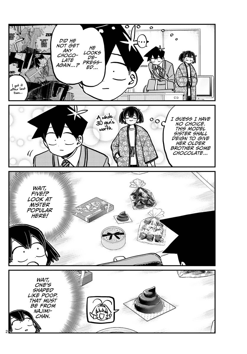 Read Komi-san wa Komyushou Desu EN Manga Online