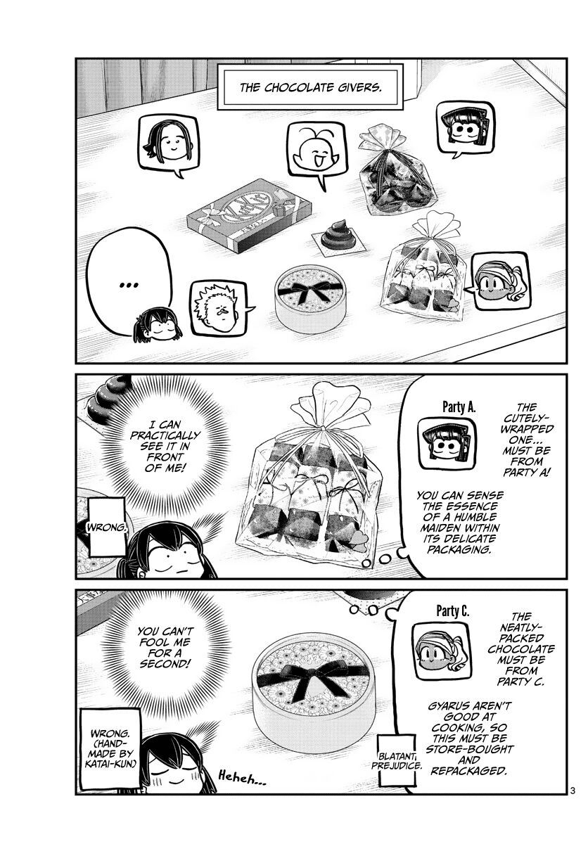 Read Komi-san wa Komyushou Desu EN Manga Online
