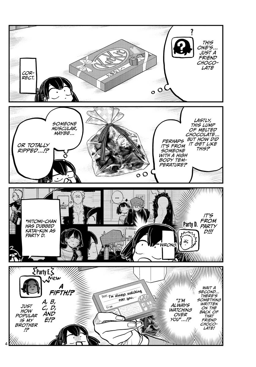 Read Komi-san wa Komyushou Desu EN Manga Online