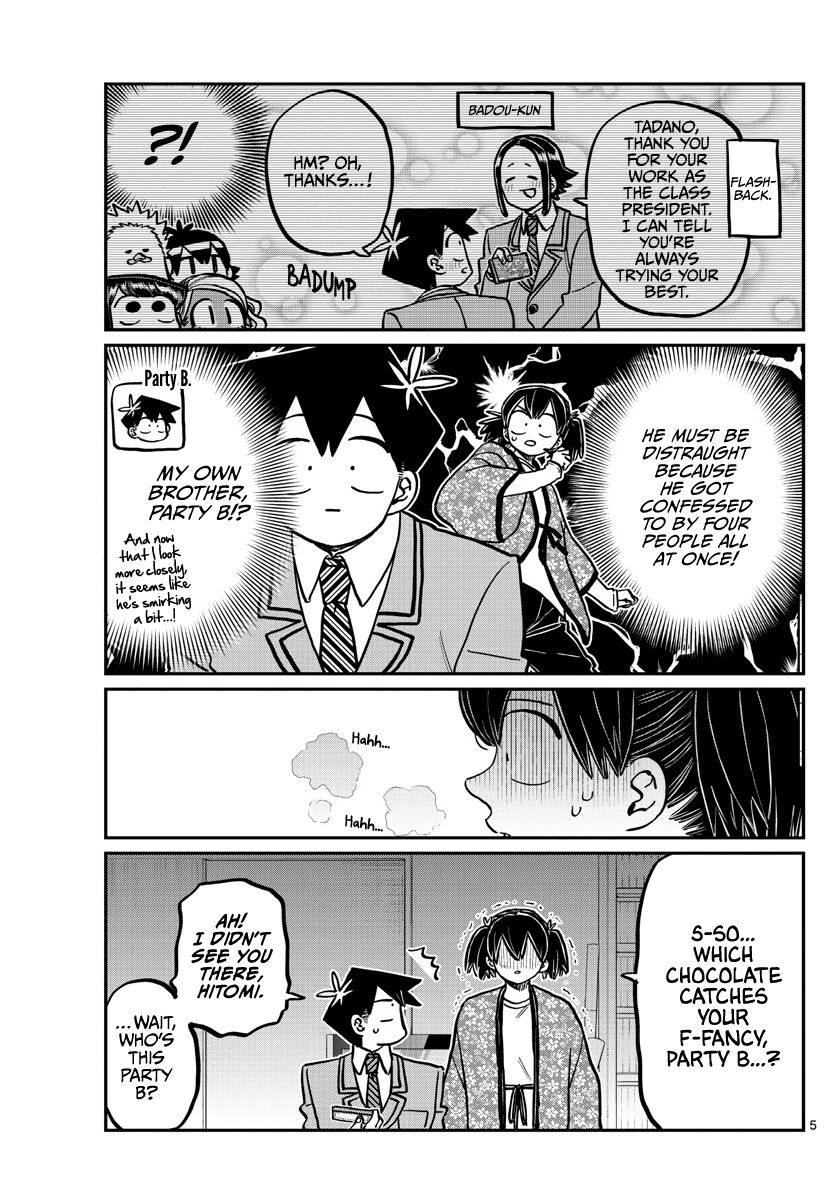 Read Komi-san wa Komyushou Desu EN Manga Online