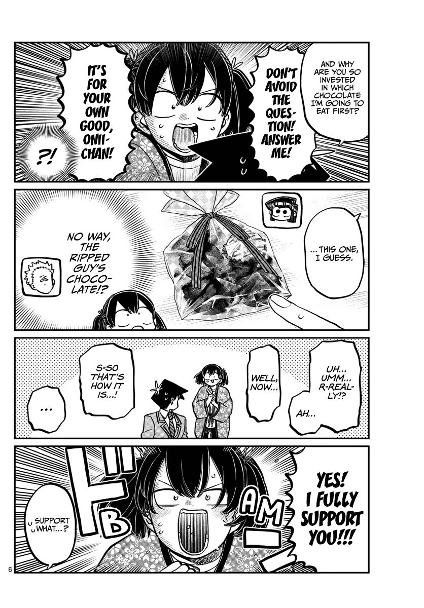 Read Komi-san wa Komyushou Desu EN Manga Online