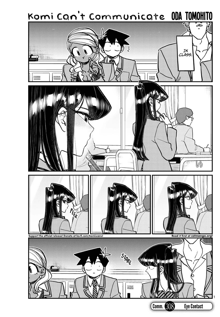 Read Komi-san wa Komyushou Desu EN Manga Online