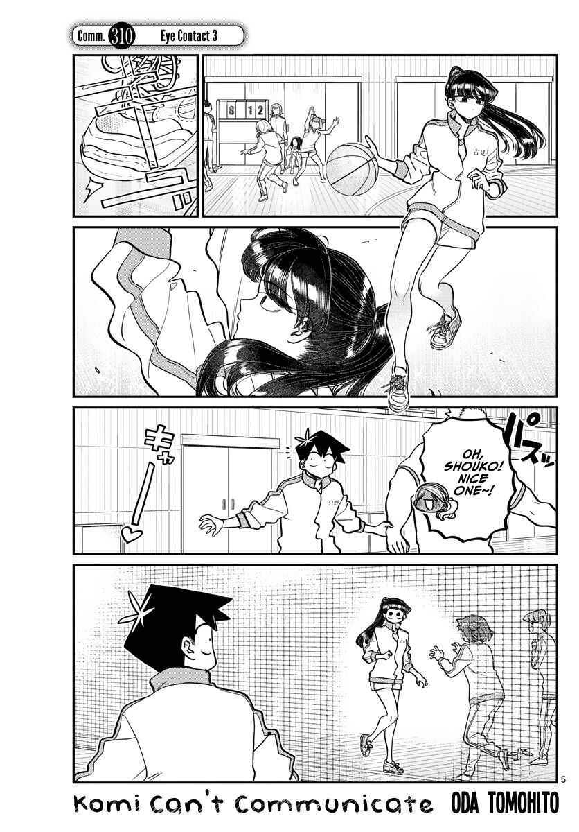 Read Komi-san wa Komyushou Desu EN Manga Online