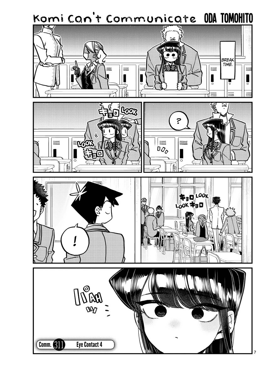 Read Komi-san wa Komyushou Desu EN Manga Online