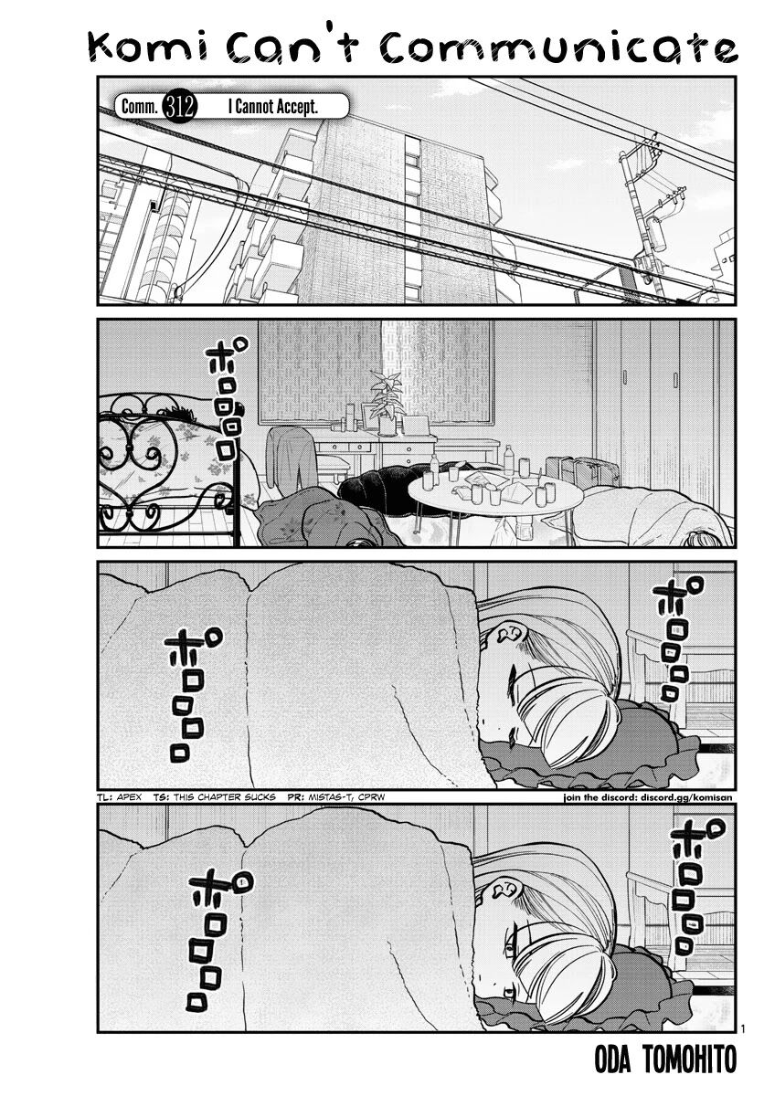 Read Komi-san wa Komyushou Desu EN Manga Online