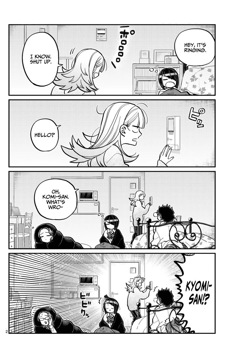 Read Komi-san wa Komyushou Desu EN Manga Online