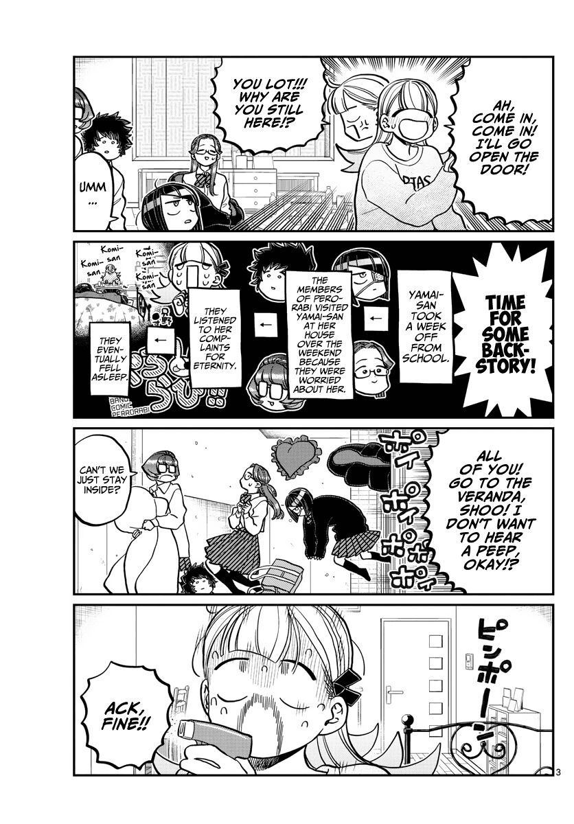 Read Komi-san wa Komyushou Desu EN Manga Online