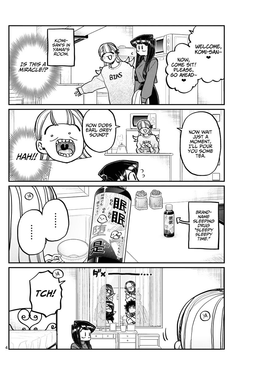 Read Komi-san wa Komyushou Desu EN Manga Online