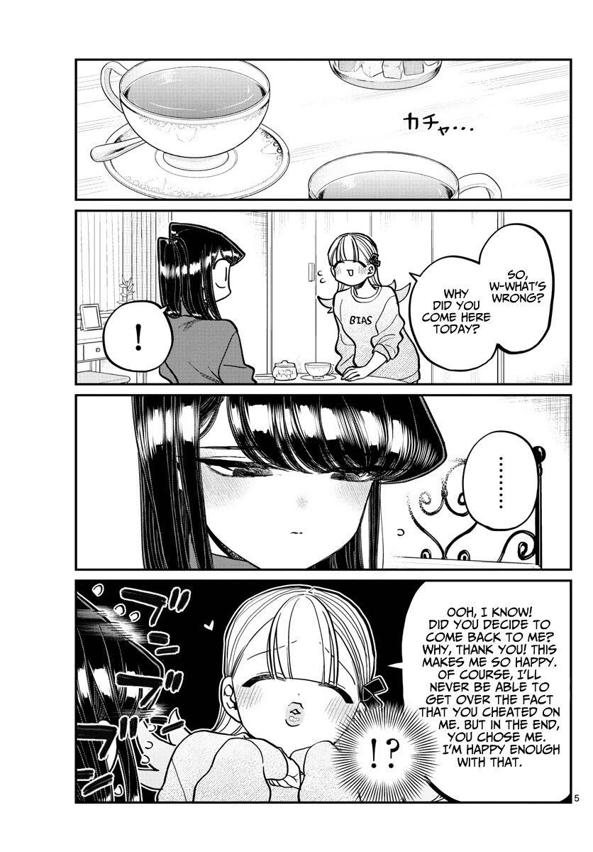 Read Komi-san wa Komyushou Desu EN Manga Online