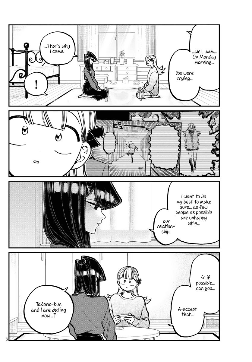 Read Komi-san wa Komyushou Desu EN Manga Online