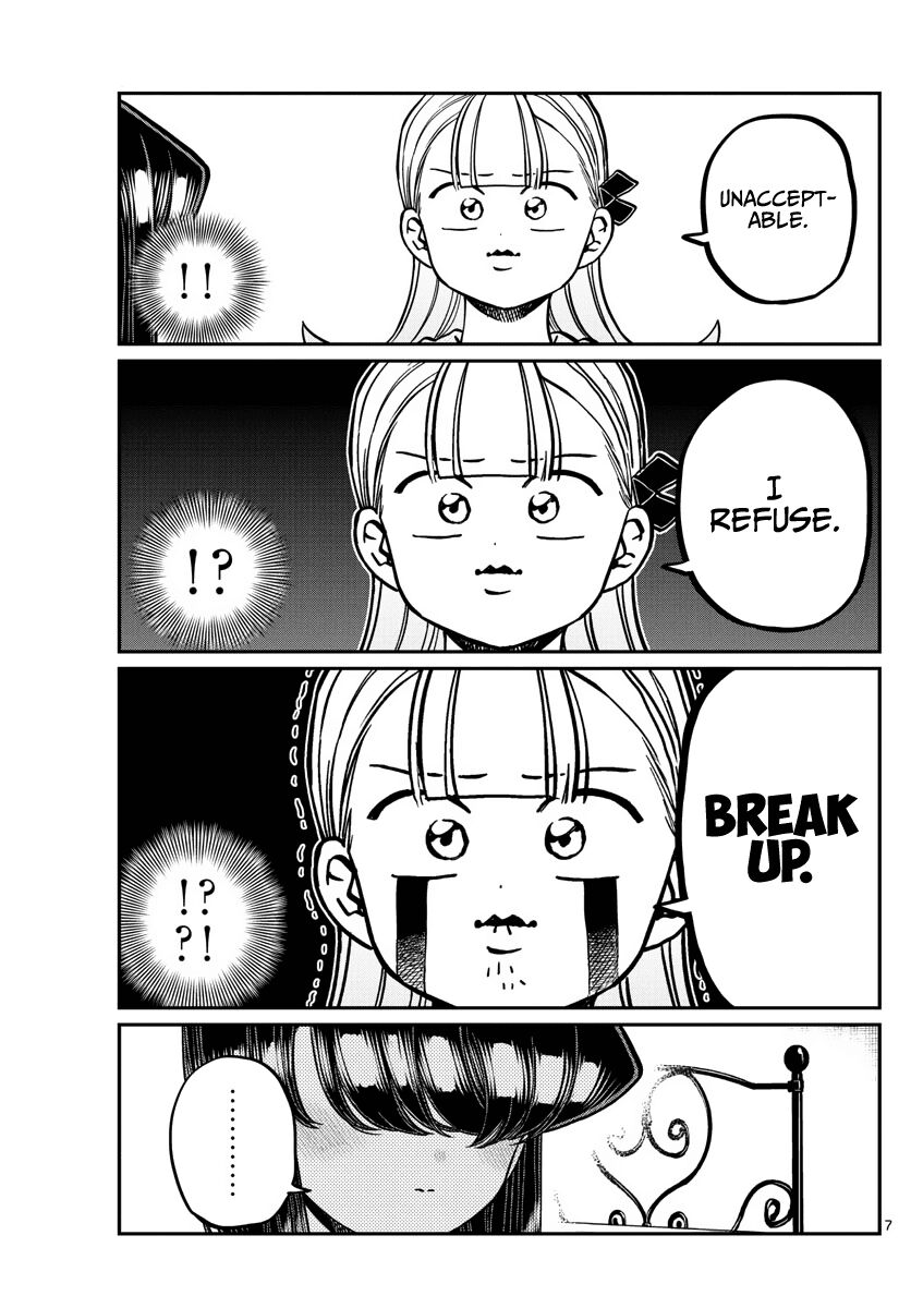 Read Komi-san wa Komyushou Desu EN Manga Online