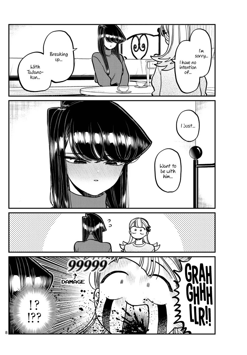 Read Komi-san wa Komyushou Desu EN Manga Online