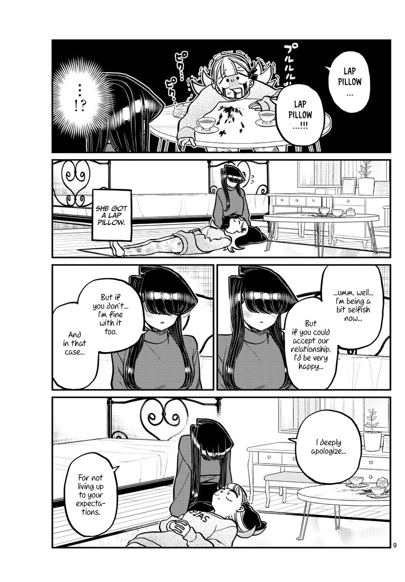 Read Komi-san wa Komyushou Desu EN Manga Online