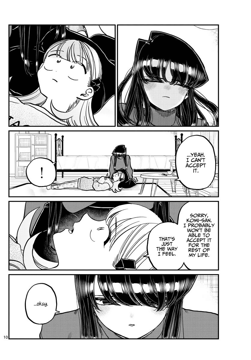Read Komi-san wa Komyushou Desu EN Manga Online