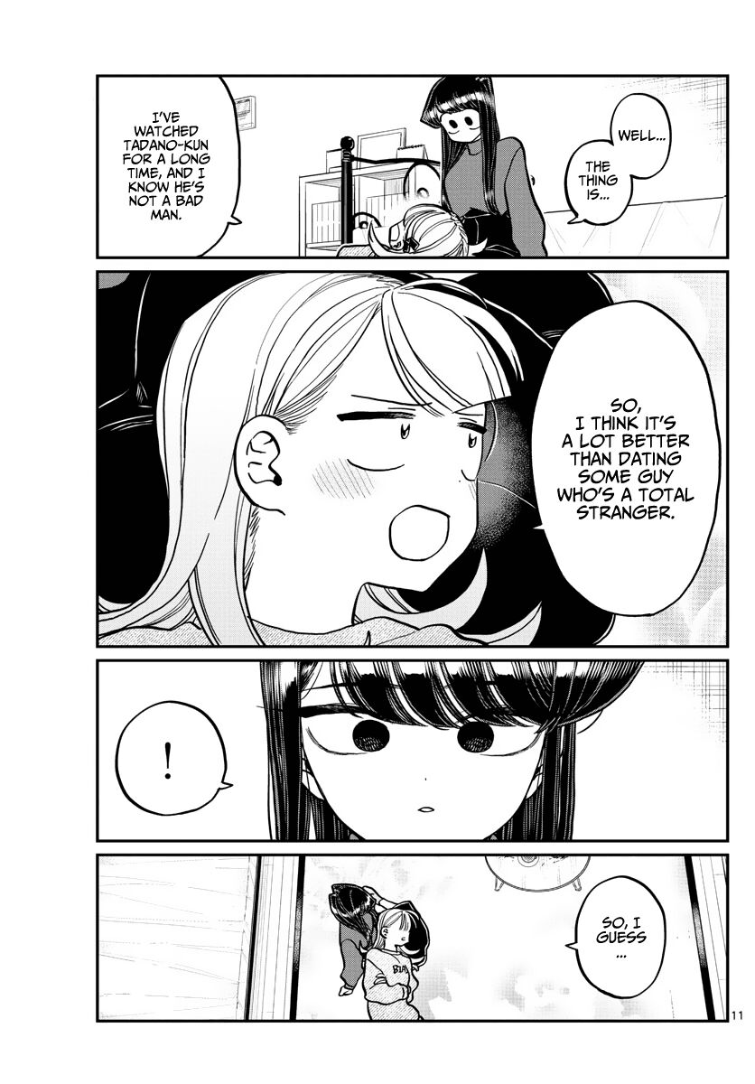 Read Komi-san wa Komyushou Desu EN Manga Online