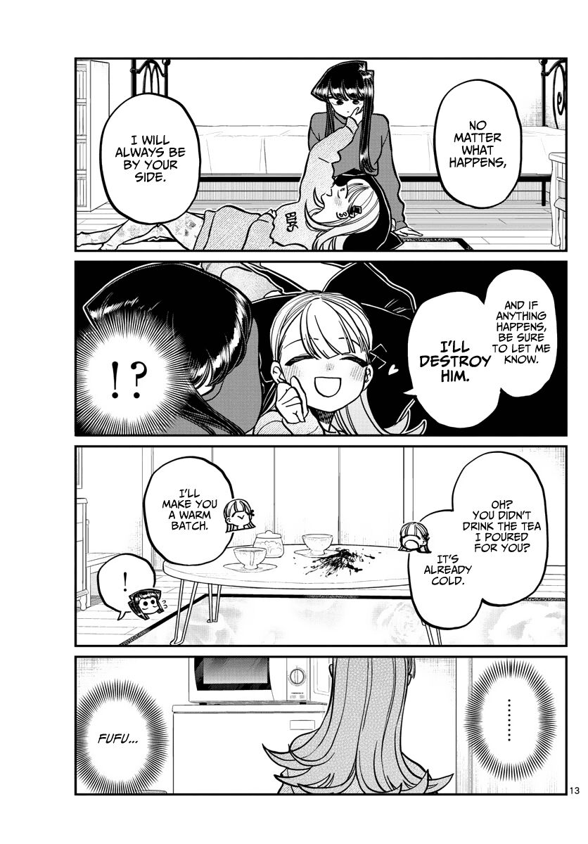 Read Komi-san wa Komyushou Desu EN Manga Online
