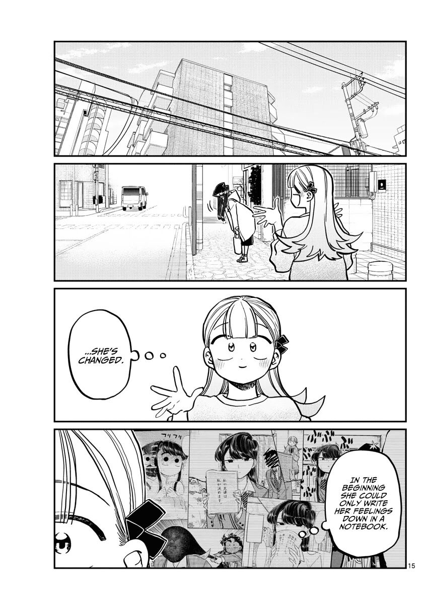 Read Komi-san wa Komyushou Desu EN Manga Online