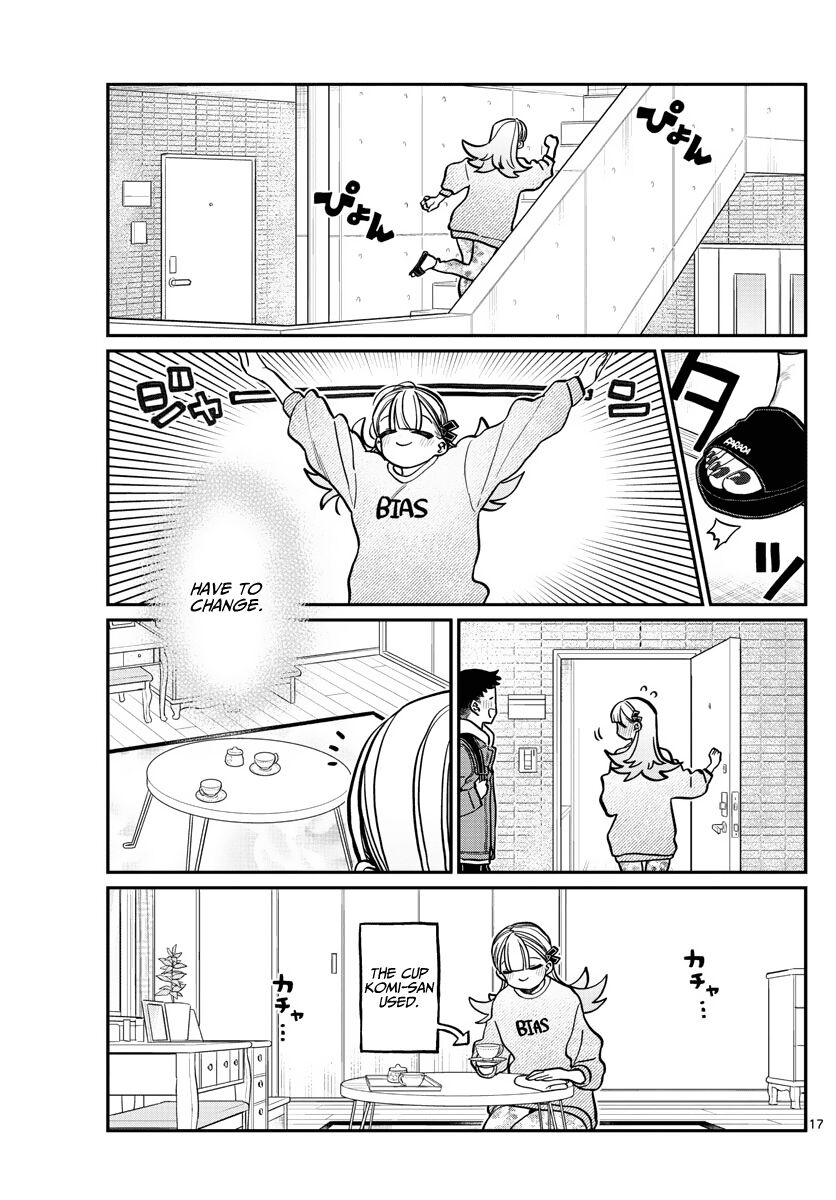 Read Komi-san wa Komyushou Desu EN Manga Online