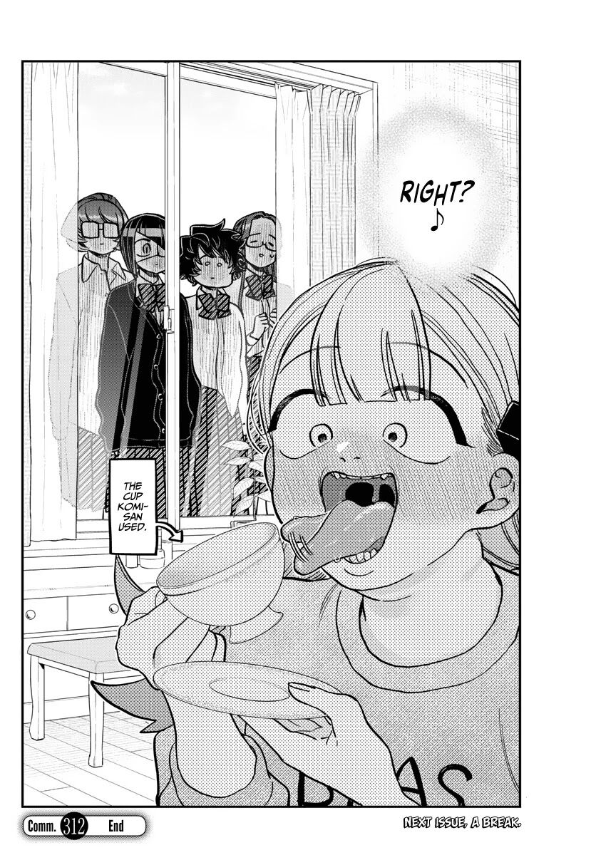 Read Komi-san wa Komyushou Desu EN Manga Online