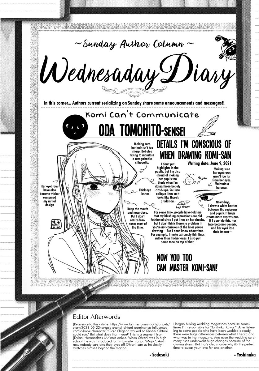 Read Komi-san wa Komyushou Desu EN Manga Online