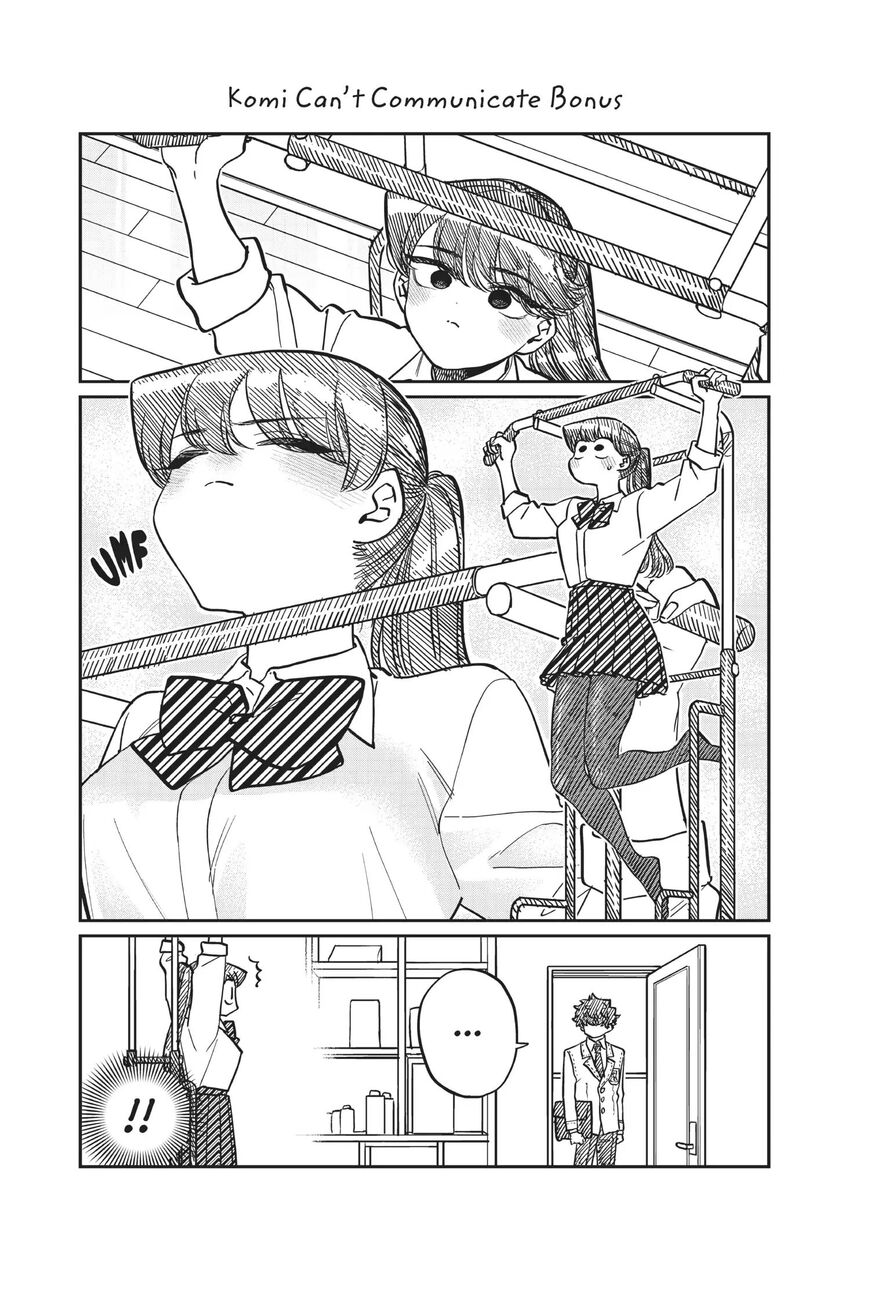 Read Komi-san wa Komyushou Desu EN Manga Online