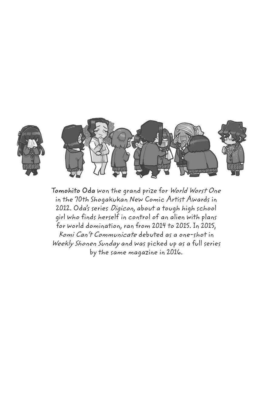 Read Komi-san wa Komyushou Desu EN Manga Online