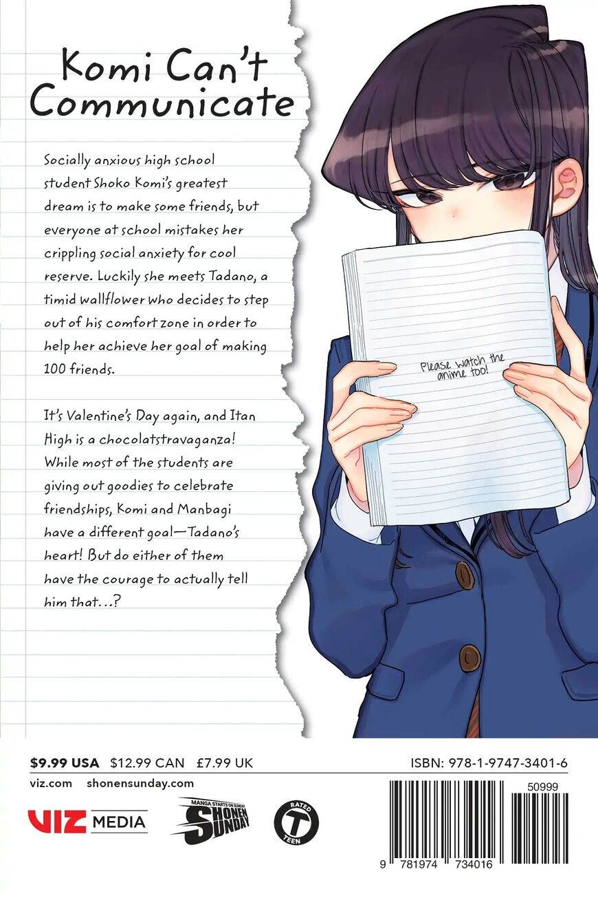 Read Komi-san wa Komyushou Desu EN Manga Online