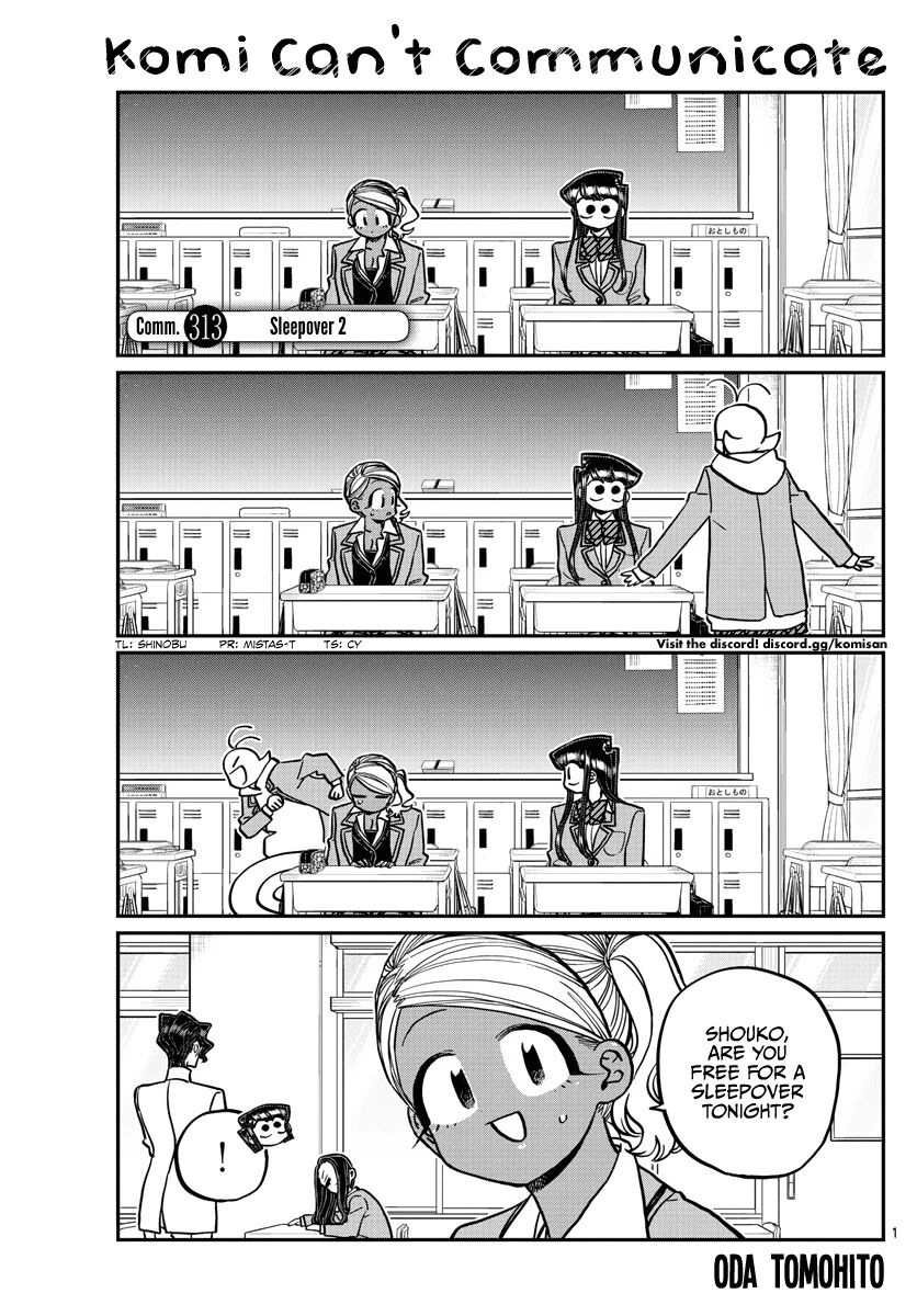 Read Komi-san wa Komyushou Desu EN Manga Online