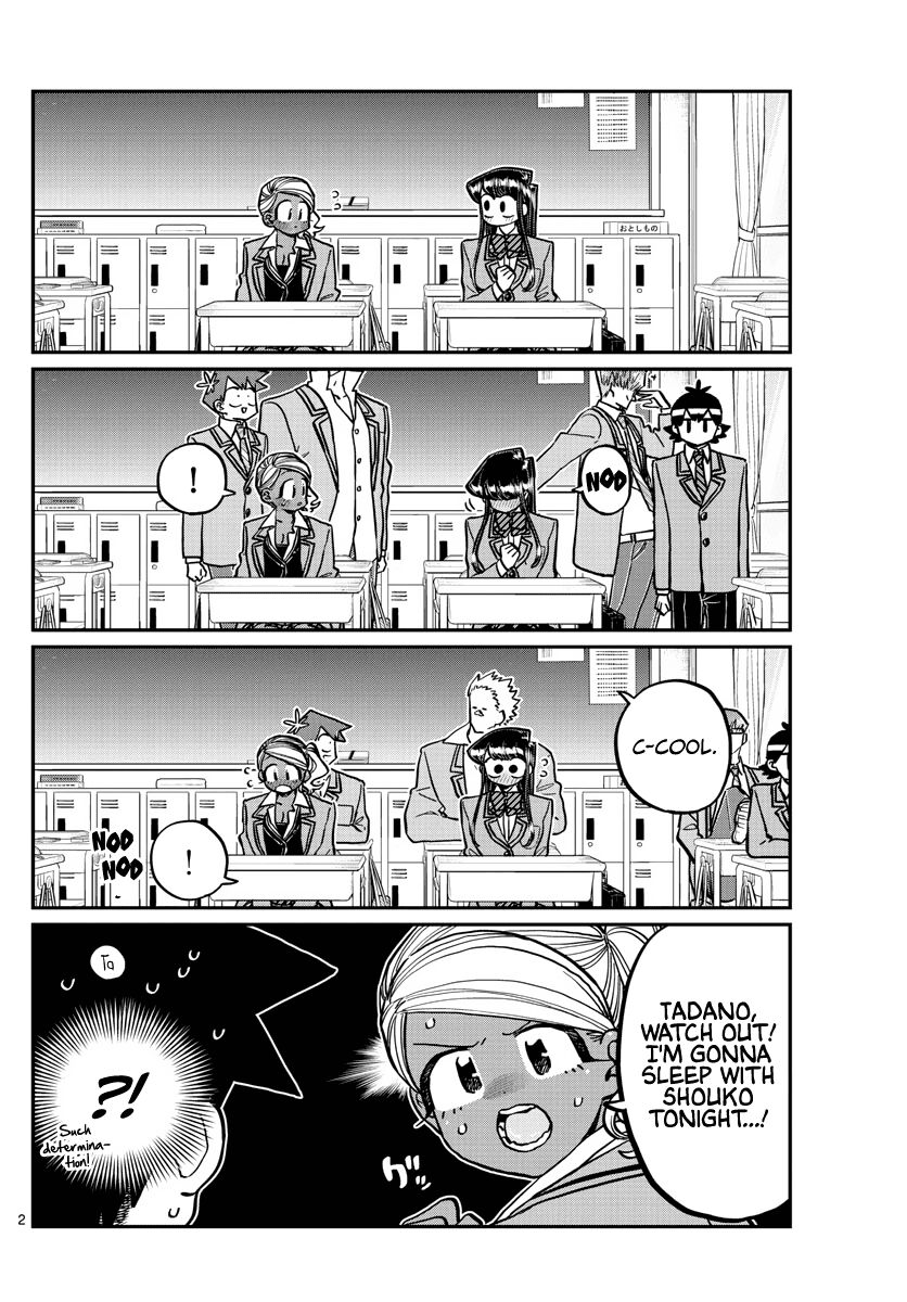 Read Komi-san wa Komyushou Desu EN Manga Online