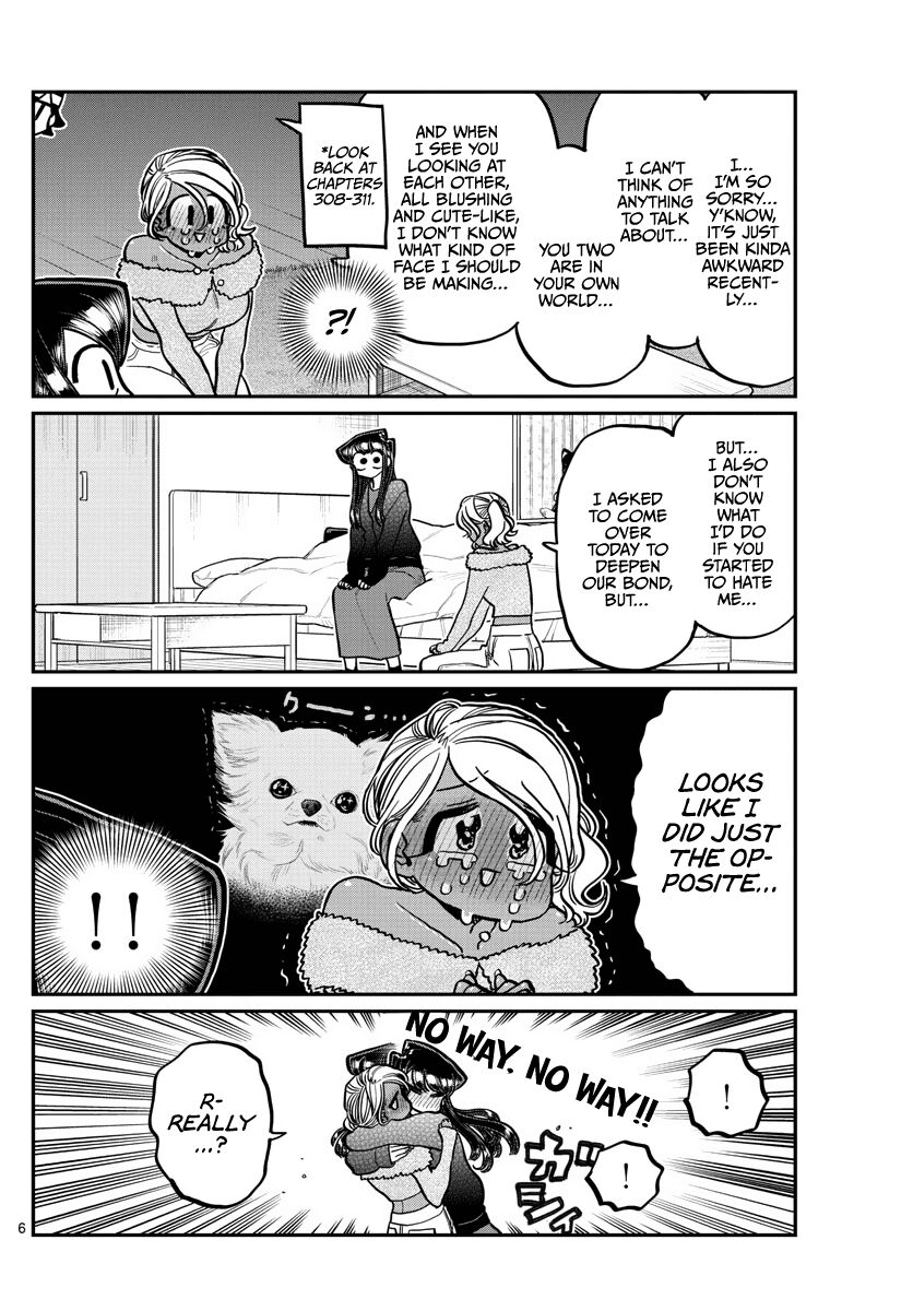 Read Komi-san wa Komyushou Desu EN Manga Online
