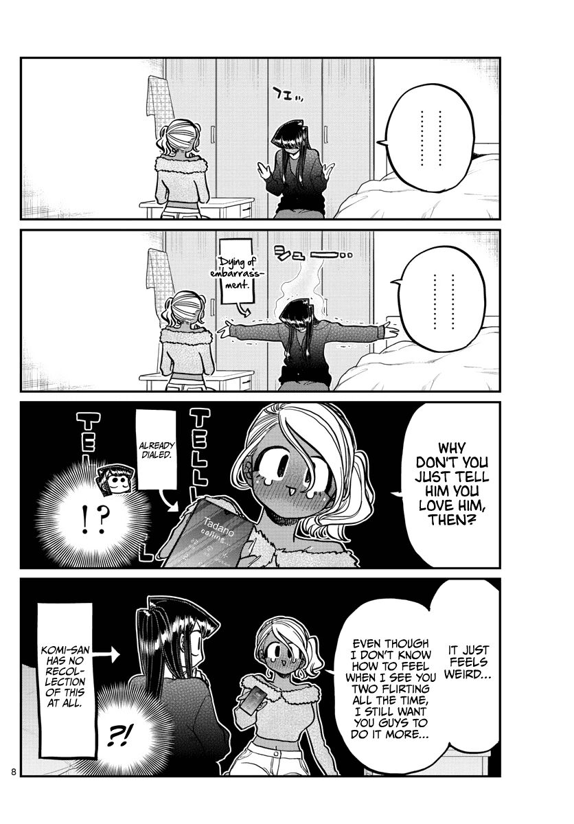 Read Komi-san wa Komyushou Desu EN Manga Online