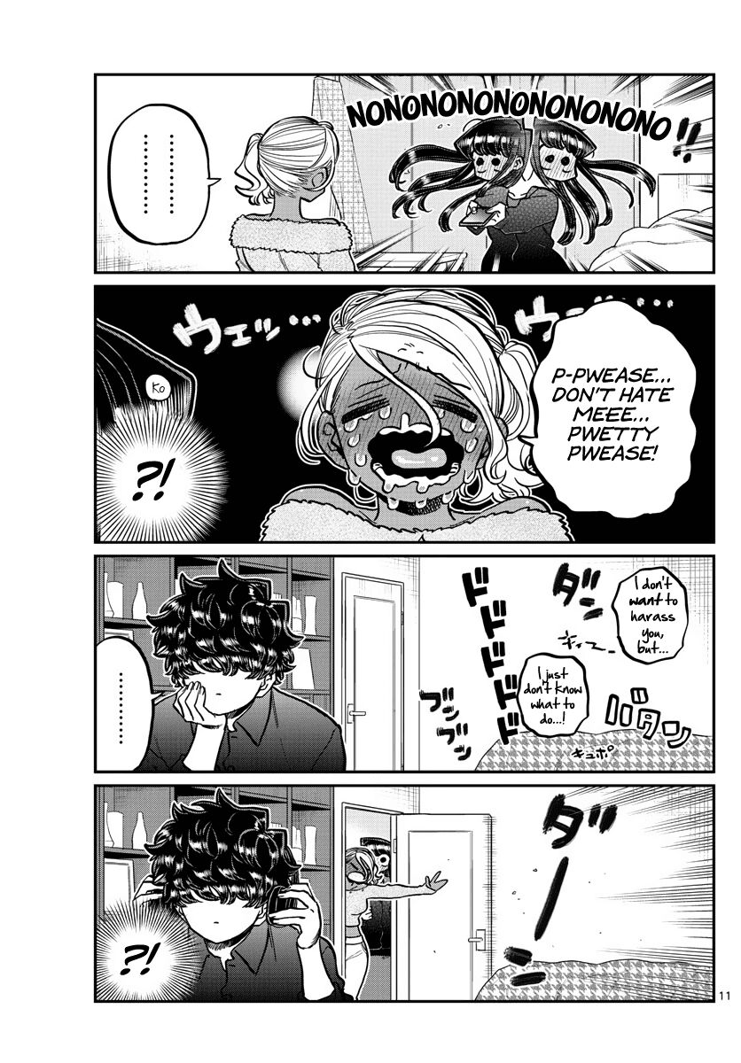 Read Komi-san wa Komyushou Desu EN Manga Online