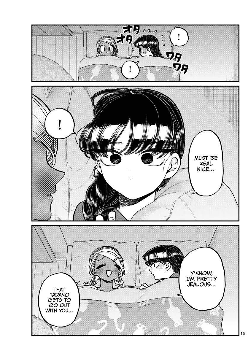 Read Komi-san wa Komyushou Desu EN Manga Online