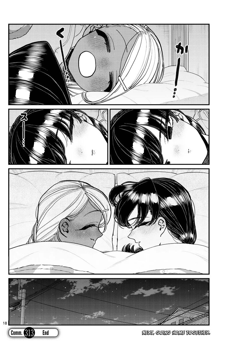 Read Komi-san wa Komyushou Desu EN Manga Online