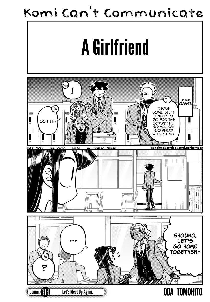 Read Komi-san wa Komyushou Desu EN Manga Online