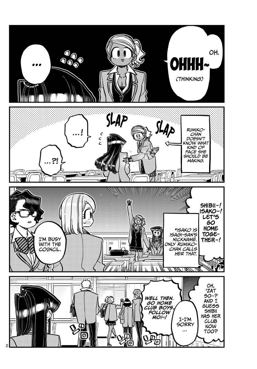 Read Komi-san wa Komyushou Desu EN Manga Online