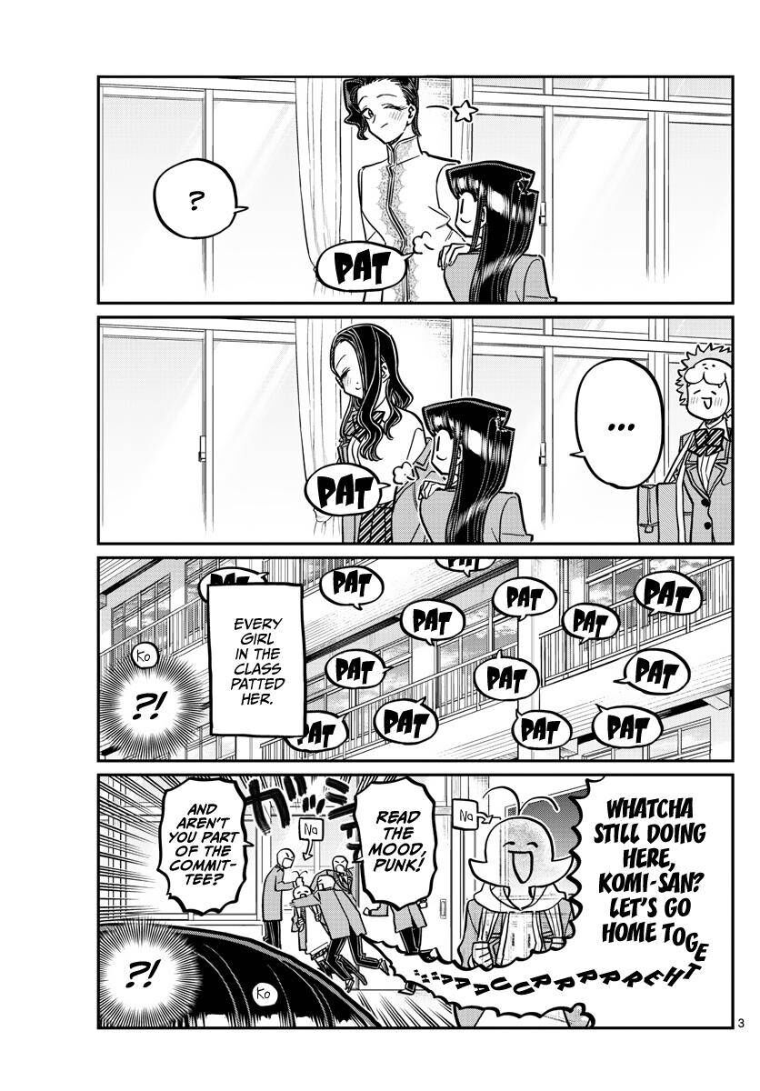 Read Komi-san wa Komyushou Desu EN Manga Online