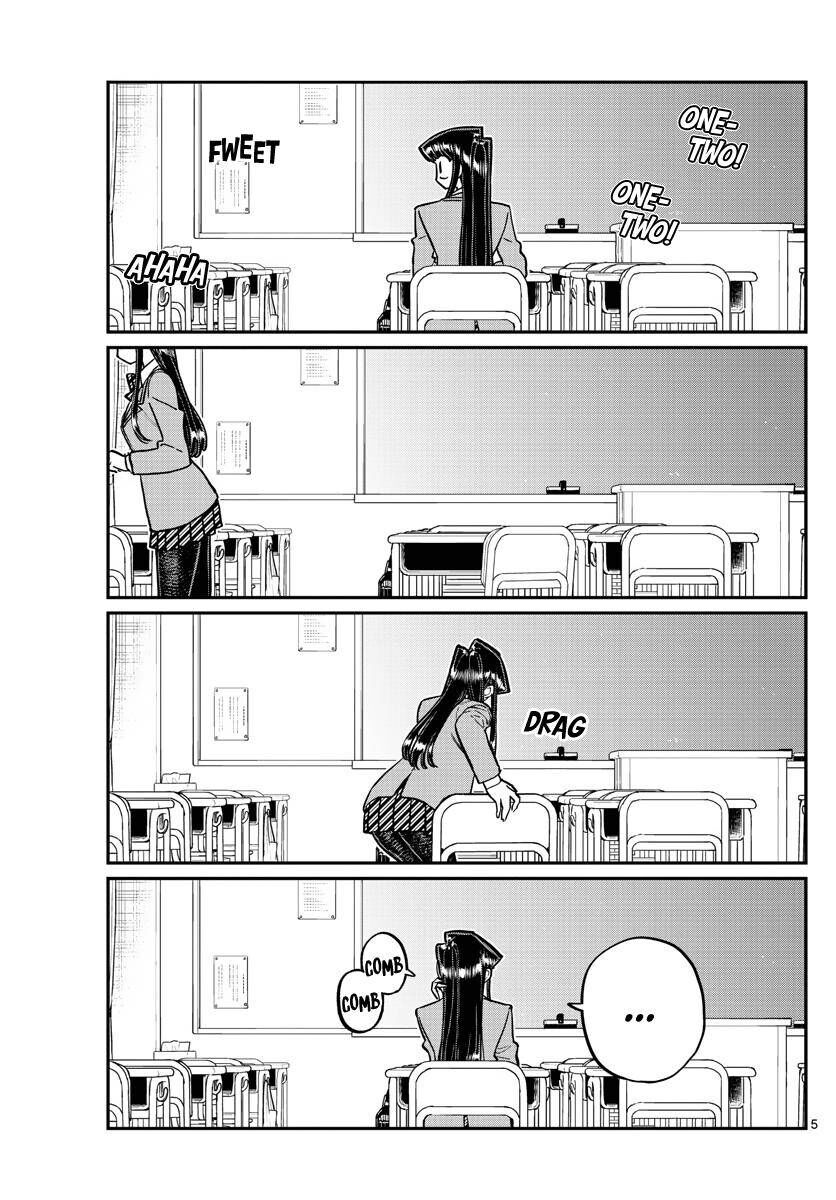 Read Komi-san wa Komyushou Desu EN Manga Online