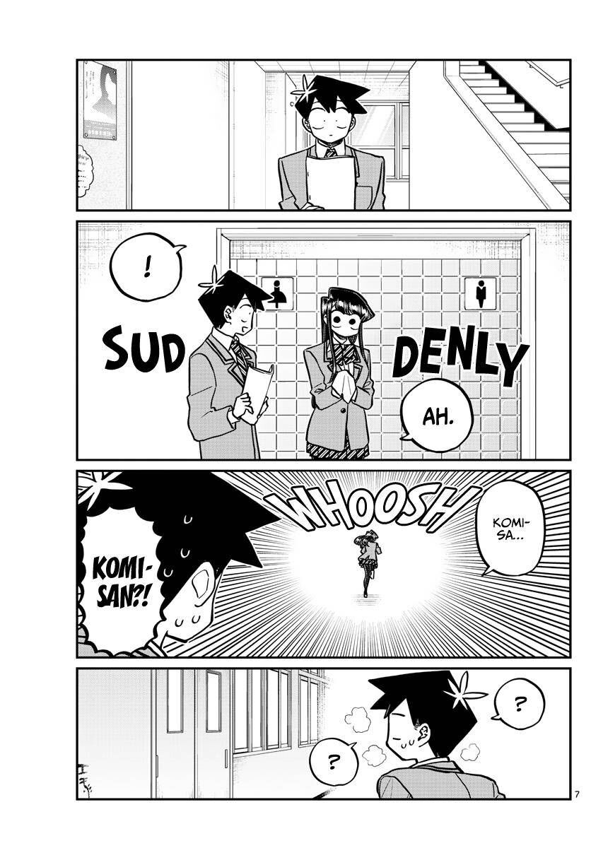 Read Komi-san wa Komyushou Desu EN Manga Online