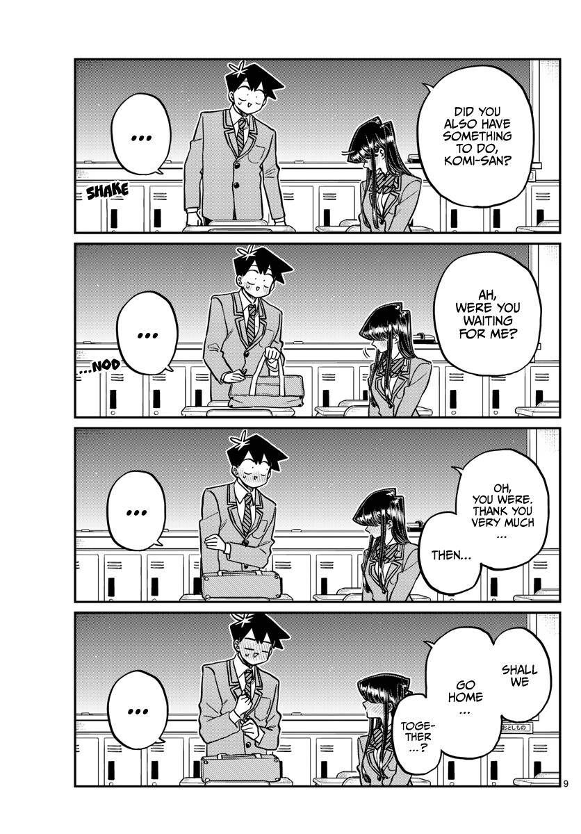 Read Komi-san wa Komyushou Desu EN Manga Online