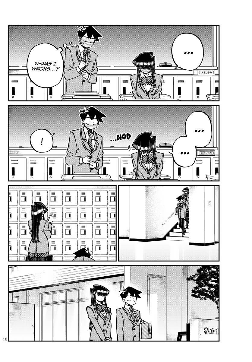 Read Komi-san wa Komyushou Desu EN Manga Online