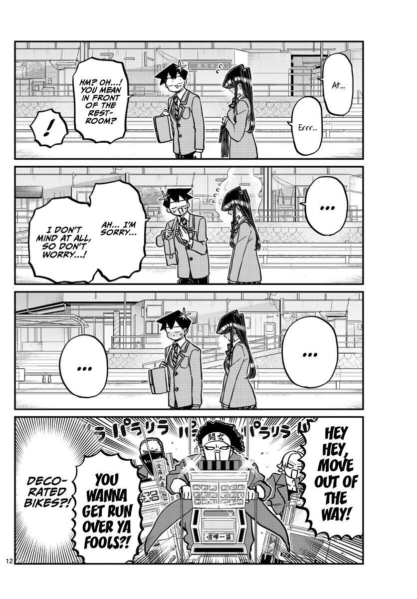 Read Komi-san wa Komyushou Desu EN Manga Online