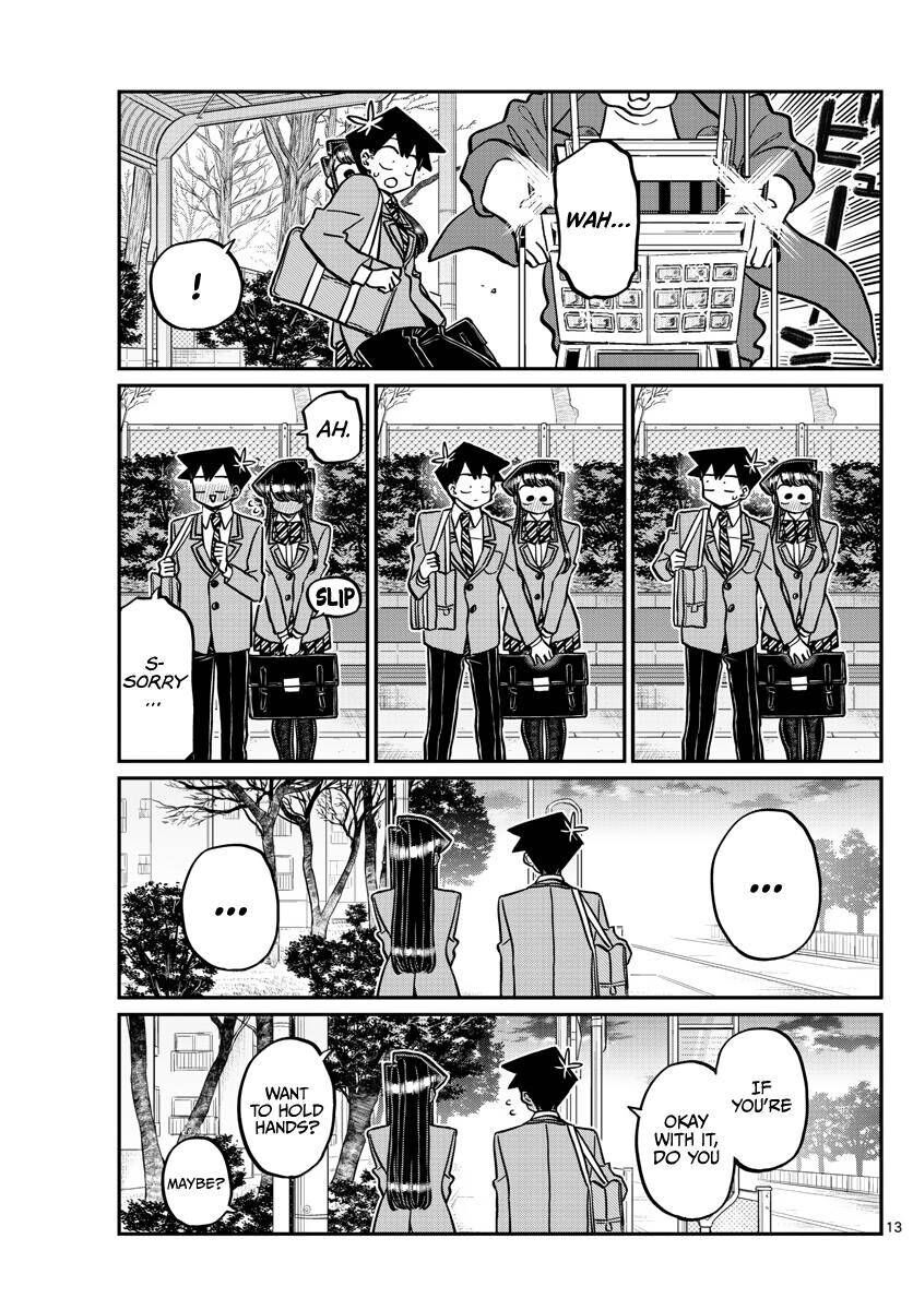 Read Komi-san wa Komyushou Desu EN Manga Online